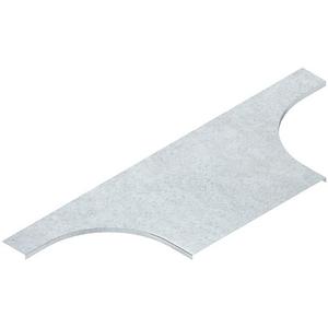 Deckel Anbau-Abzweigstück für Kabeltragsystem - Deckel für Anbau T-Stück für KR Breite 504mm Stahl feuerverzinkt DIN EN ISO 1461 - 558704