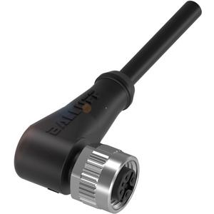 Konfektioniertes Sensor-Aktor-Kabel - Anschlussleitung Buchse M12 gewinkelt 5 polig - BCC06U1