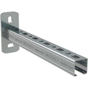 Ausleger für Kabeltragsystem - RapidRail Wandkonsole C-Profil 30x20mm L=250mm - 66032025