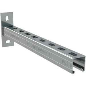 Ausleger für Kabeltragsystem - RapidStrut Wandkonsole C-Profil 41-H L=150mm - 66084115