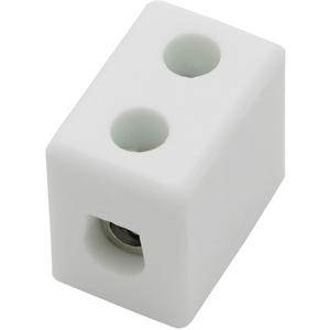 Ein- und mehrpolige Klemmenleiste - Keramikklemme 6mm² 1-polig - 42551000