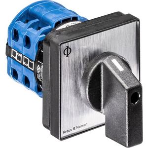 Steuerschalter - WendeUmschalter Rückz. 3-polig 30 Grad 4-Lochbefestigung - 70002591