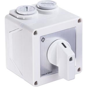 Steuerschalter - Stufenschalter 1-polig 4 St. ohne 0 AP-Gehäuse IP65 - 70002679