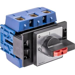 Lasttrennschalter - Hauptschalt. 3-pol. 4-Loch-Frontbefestigung 88x88 - 70011289