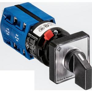 Voltmeterumschalter - Umschalter ohne 0 galvanisch getrennt Rückz. 1-polig Zen. -bef. - 70012884