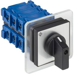 Voltmeterumschalter - Wendeumschalter 2p 60 Grad AP-Gehäuse IP66/67 - 70015240