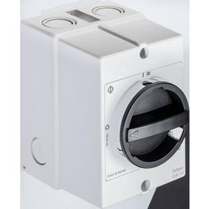 Lasttrennschalter - Hauptschalter 6-polig AP-Gehäuse IP66 - 70019026