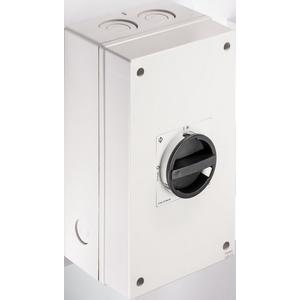 Lasttrennschalter - Hauptschalt. 3pol+1NO/1NC AP-Gehäuse IP66 EMV-Ausführg. - 70019586