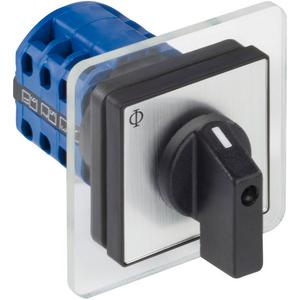 Steuerschalter - Stufenschalter 1-polig AP IP40 Schlü. 1+2+3+4 abziehbar - 70019751