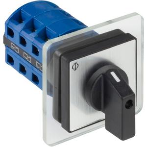 Steuerschalter - Gruppenschalter 2-polig 2 Grupp. AP-Gehäuse IP65 - 70019895