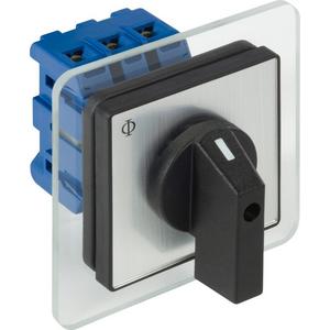 Lasttrennschalter - Not-Aus-Schalt. 6pol+1NO/1NC AP-Gehäuse IP66 EMV-Ausführg. - 70020149