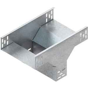 Abgangstrichter für Kabelrinne - Abgangstrichter für KR quer 60x150mm Stahl bandverzinkt inkl. Zubehör - 793334