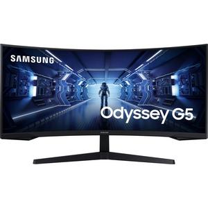 Monitor Tischgerät - Monitor LC34G55TWWPXEN Gaming HDR10 UWQHD 165Hz Curved - LC34G55TWWPXEN