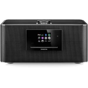 Radio - Radio DDR-75 CD-Player Bluetooth Wifi NFC MP3 Wecker dunkelgrau - A500372