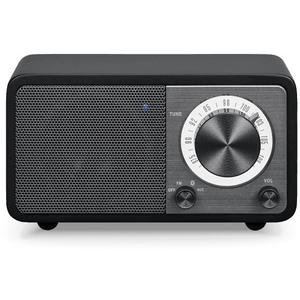 Radio - Radio WR-7 Bluetooth Tragetasche Echtholzgehäuse schwarz - A500411