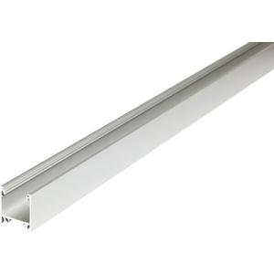 U-Profil, Aluminium - LED Profil LENEO 2m eloxiert eloxiert - 2P-01AAAA-LEX
