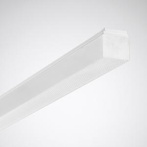 Anbauleuchte - Wannenanbauleuchte LED IP50 klar prismiert Montigo 1200mm 2500lm 830 ET - 6473840