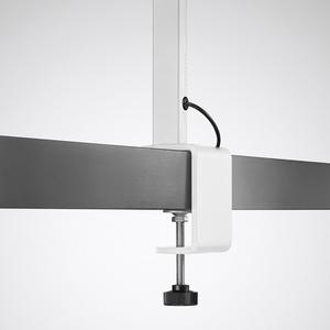 Mechanisches Zubehör - Tischklemme der Cultega Tischleuchte LED zum Ersatz oder Austausch, Farbe weiß - 7855900