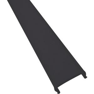 Mechanisches Zubehör - LED Profil Abdeckung Schwarz 3m / Esquina - BSLAE05-3