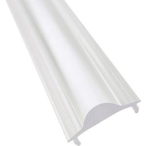 Mechanisches Zubehör - LED Profil Linsenabdeckung Transparent C13 (Linse 40 Grad) 3m / R26 R27 R28 - CT406E300