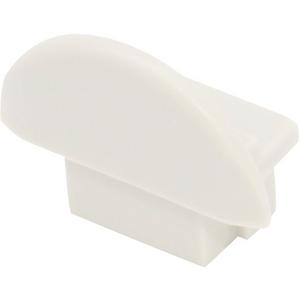 Mechanisches Zubehör - Berlin Endkappe weiß ohne Kabelauslass / Berlin XL - WSLP29/1D