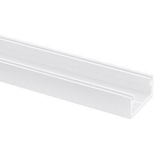 U-Profil, Aluminium - LED Profil MILANO 2m weiß lackiert - WSLPM/1