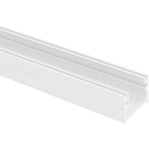 U-Profil, Aluminium - LED Profil ROMA 2m weiß lackiert - WSLPR/1