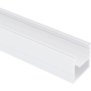 U-Profil, Aluminium - LED Profil VERSALLES 3m weiß lackiert - WSLPVE3
