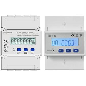 Photovoltaik-Datenlogger - Smart Power Sensor 3-phasig 80A - 20023002