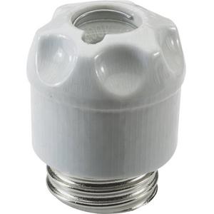 D-Sicherungsschraubkappe - DIAZED Schraubkappe DII E27 25A 500VAC/500VDC aus Porzellan ohne Prüfloch - Z218108