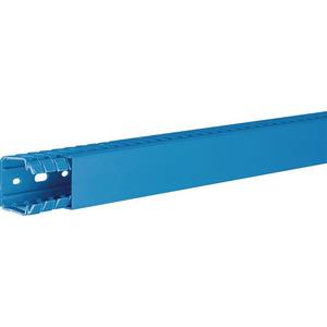 Verdrahtungskanal - Verdrahtungskanal PVC BA7 40x40 blau - BA740040BL