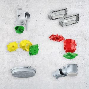 Betonbaudosen - Kaiser Set Beton - KAI-SET-BETON