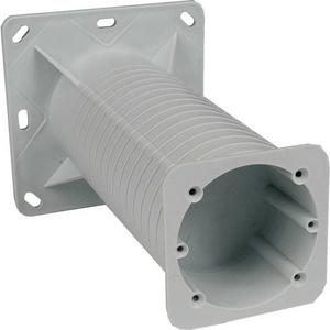 Dose, Gehäuse für Montage auf der Wand/Decke - Elektroinstallationsdose in wärmegedämmte Fassaden KEZ m. Geräteeinsatz inkl. Be - KEZ_KB