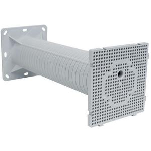 Dose, Gehäuse für Montage auf der Wand/Decke - Elektroinstallationsdose in wärmegedämmte Fassaden MDZ m. Montageplatte (40 N) 3 - MDZ 300_KB