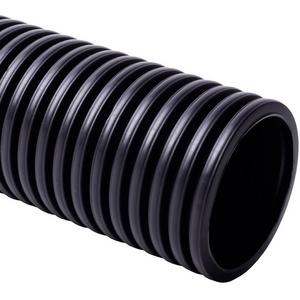 Kabelschutzrohr für Erdverlegung - KOPOFLEX flexibles Kabelschutzrohr aus PE-HD schwarz UV-beständig DM 63mm - KF 09063_UVFA