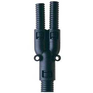 Verbinder für Wellschläuche - Adaptalok Y-Verteiler / Y-Verschraubung einteilig flüssigkeitsdicht in IP66 - 7TCA296000R0511
