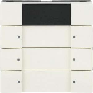 Tastsensoren KNX - KNX Bedienelement 3/6-fach mit IR-Schnittstelle Multifunktion/Farbkonzept - 2CKA006135A0143