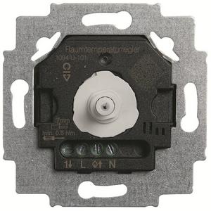 Raumtemperaturregler - El. Raumtemperaturregler-Einsatz mit Drehregler Schließer - 2CKA001032A0524