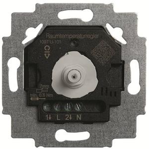 Raumtemperaturregler - El. Raumtemperaturregler-Einsatz mit Drehregler Wechsler - 2CKA001032A0527