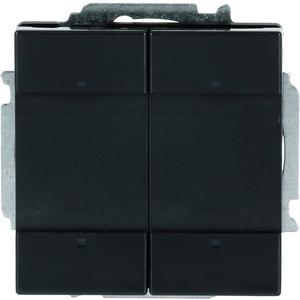 Tastsensoren KNX - KNX Bedienelement 2-fach mit beiliegendem Busankoppler - 2CKA006116A0170
