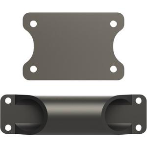 Montageelement für Türstation - Verbindungsvorrichtung schwarz Busch-Welcome - 2TMA130160B0126