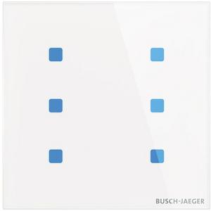 Tastsensoren KNX - KNX Touch-Bedienelement 6-fach Konfigurierbares Gerät - 2CKA006300A1605