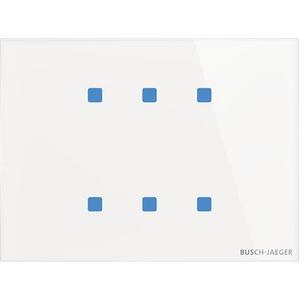 Tastsensoren KNX - KNX Bedienelement 6-fach - 2CKA006300A1627