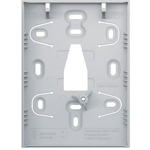 Zubehör für Bussystem - Trägerrahmen AP klein Busch-Tenton alusilber - 2CKA006330A0083