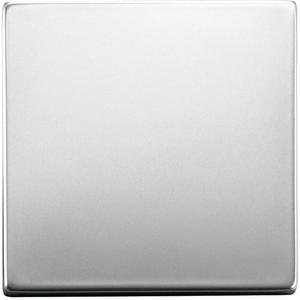 Abdeckung für Schalter, Taster, Dimmer, Jalousie - Smart Switch 1-fach Wippe edelstahl - pur edelstahl - 2CKA006730A0148