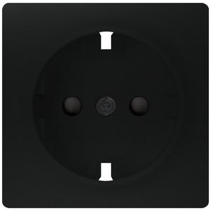 Steckdose - DELTA i-system Soft sw Steckdose 10/16A 250V schraublose Klemmen erh.Ber.schutz - 5UB15180SB01