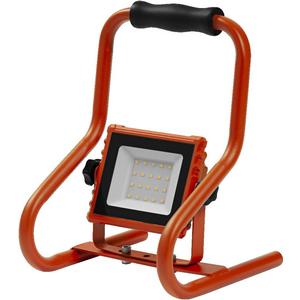 Downlights und Anbaustrahler - Baustellenstrahler LED Worklight Battery R-Stand 10W 4000K - 4058075576476