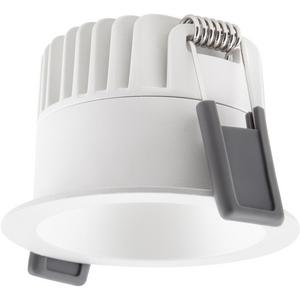 FR-Downlights und Einbaustrahler - Einbaustrahler SPOT DARKLIGHT 8W 940 PS DIM IP44 weiß - 4058075799844