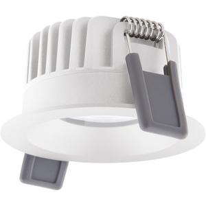 FR-Downlights und Einbaustrahler - Einbaustrahler SPOT FIX 36° P 8W 927 PS DIM IP44 weiß - 4058075799523