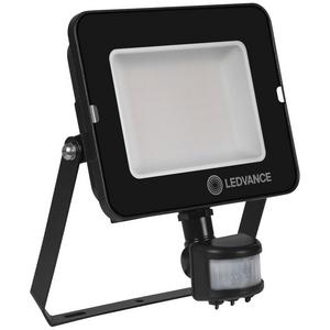 Fluter/Scheinwerfer - Scheinwerfer FLOODLIGHT COMPACT SENSOR 50W LED 830 symmetrische 100° schwarz - 4058075575301
